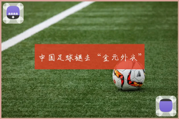 中国足球褪去“金元外衣”