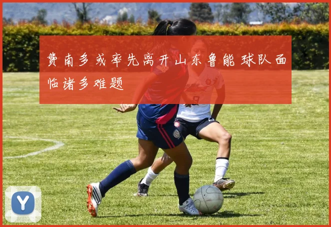 费南多或率先离开山东鲁能 球队面临诸多难题