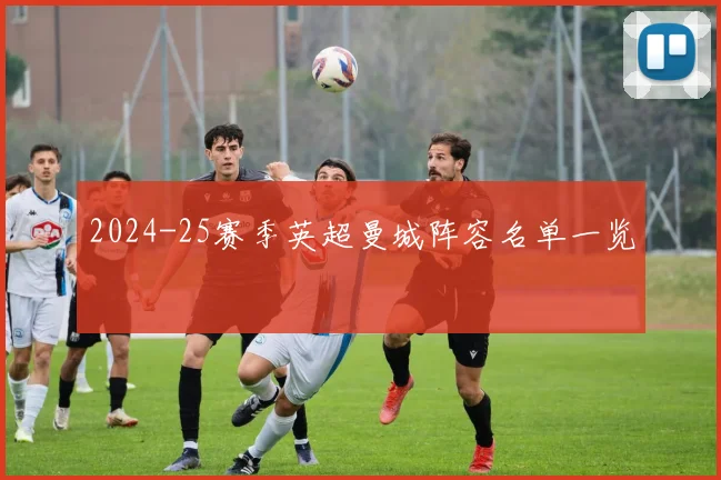 2024-25赛季英超曼城阵容名单一览